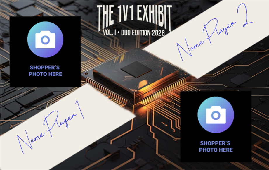 The 1v1 Exhibit – Vol. I • Duo Edition 2026