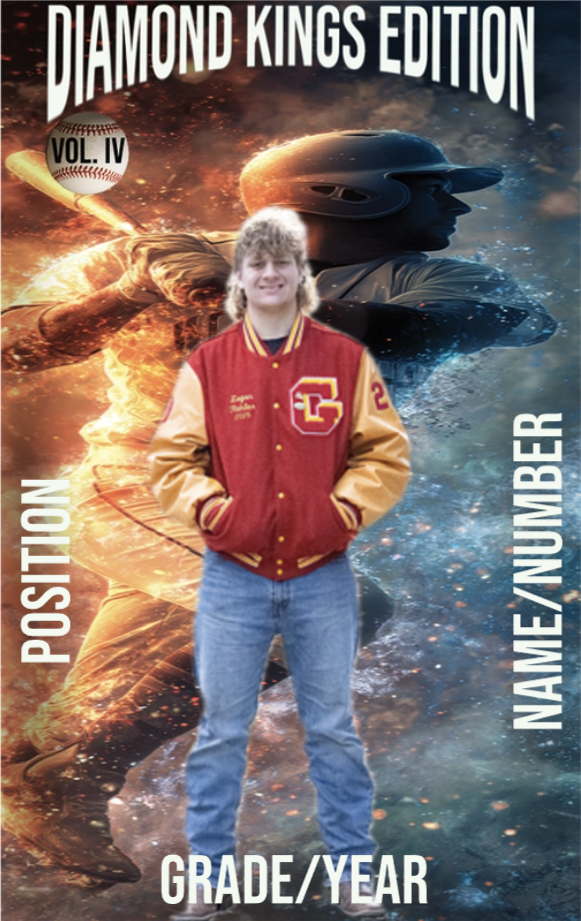 Baseball Player Card - Diamond Kings Vol IV