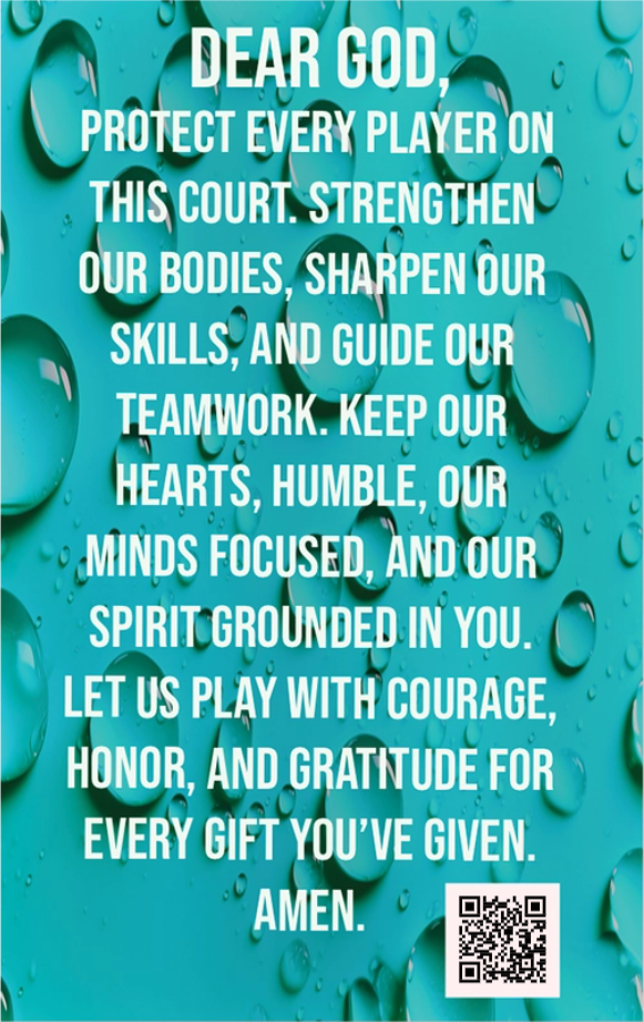 High School Ladies Basketball Card - COLOR SPLASH EDITION Vol IV