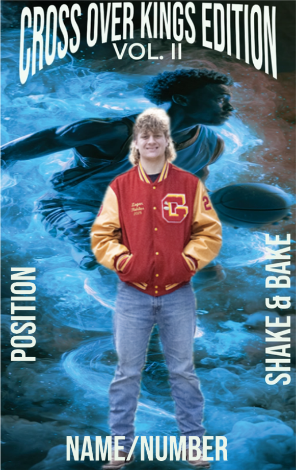 High School Basketball Card - CROSS OVER KINGS EDITION Vol II