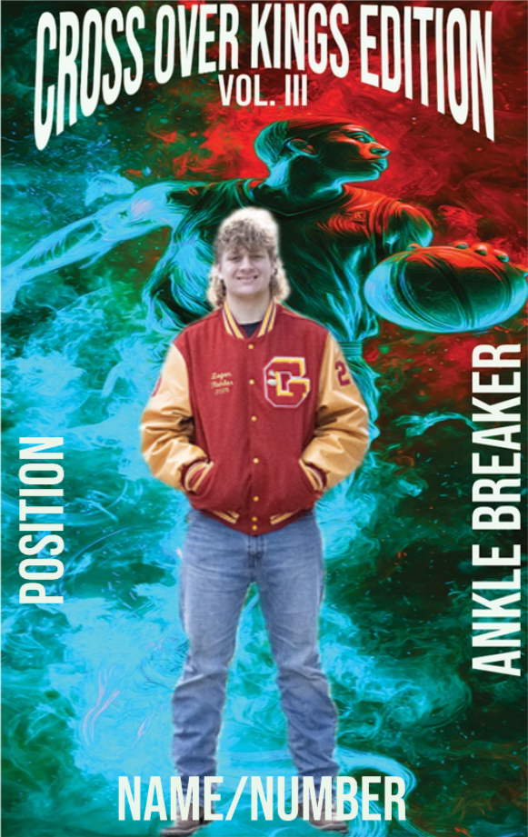 High School Basketball Card - CROSS OVER KINGS EDITION Vol III