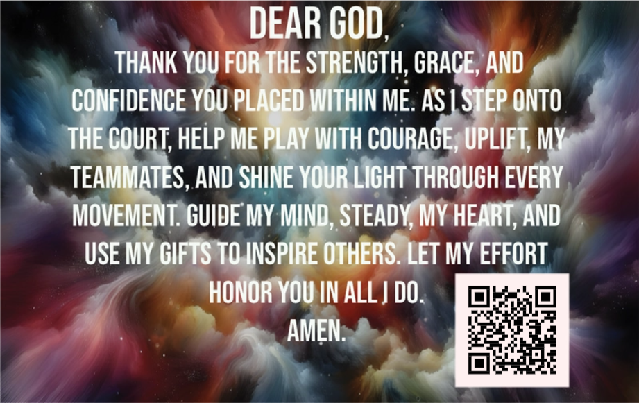 High School Ladies Basketball Card - QUEENS IN MOTION EDITION Vol IV