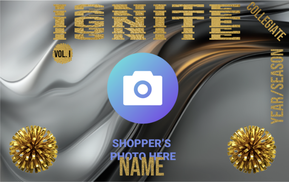 College Cheerleading Card - IGNITE Collegiate Series Vol I