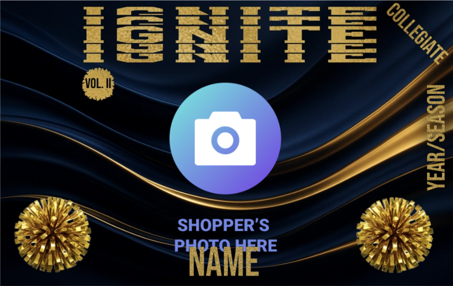 College Cheerleading Card - IGNITE Collegiate Series Vol. II