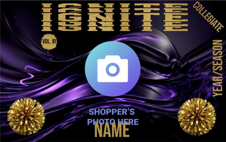 College Cheerleading Card - IGNITE Collegiate Series Vol. III