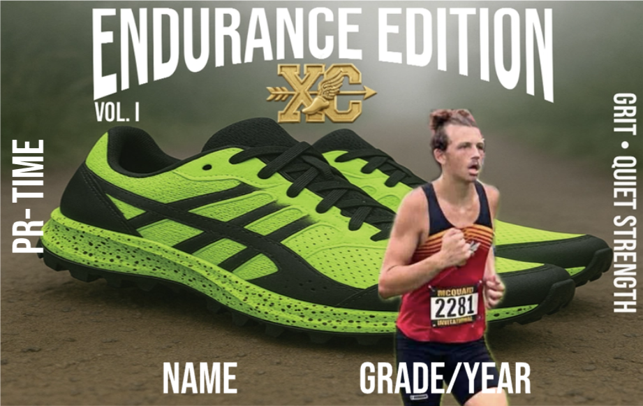 Endurance Edition - Cross Country Men's Vol. I - The Spark