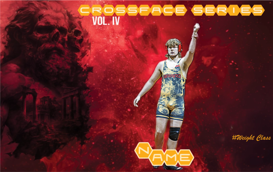 Wrestling- Crossface Men's Vol IV - The Reckoning