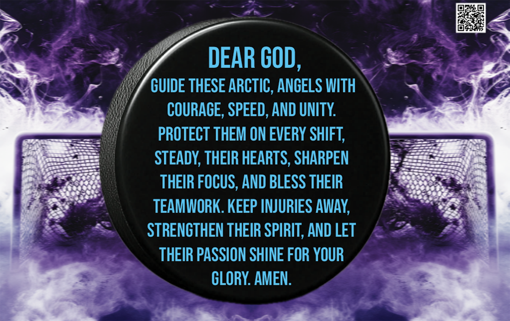 Girls Hockey Player Card - Arctic Angels Vol. I (Multi-Year)