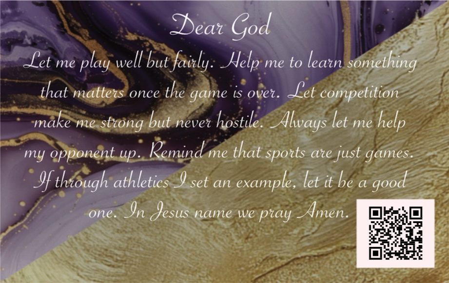 God Over All Things - Custom Signature Text Card