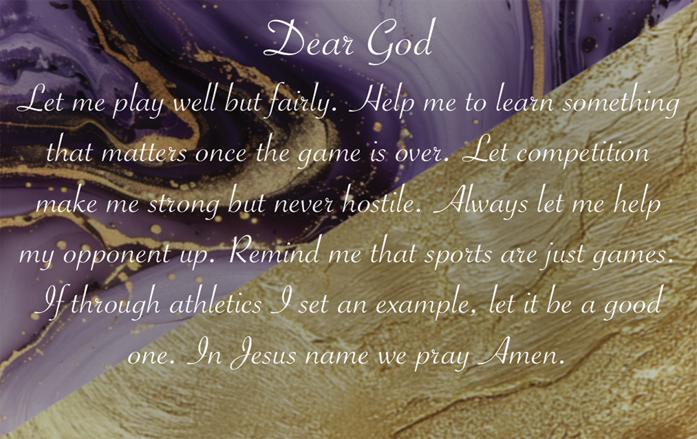 God Over All Things - Custom Signature Text Card