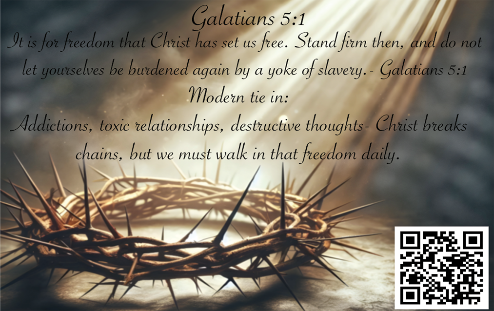 God's MVPs Card 8/12 - CHAIN BREAKER - The Way, The Truth and The Life