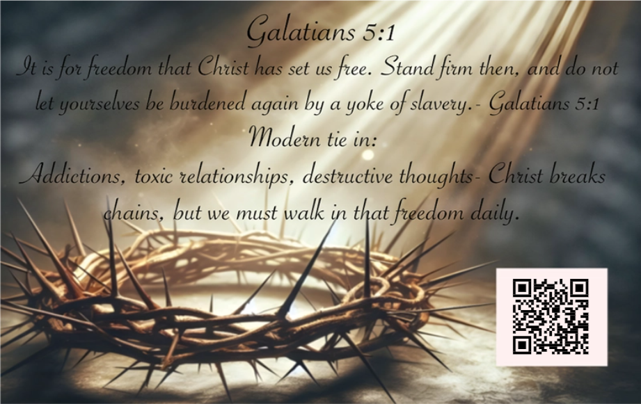 God's MVPs Card 8/12 - CHAIN BREAKER - The Way, The Truth and The Life