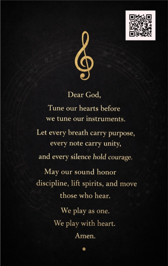 Halftime Glory Series - Marching Band Men's Vol. I- The Overture