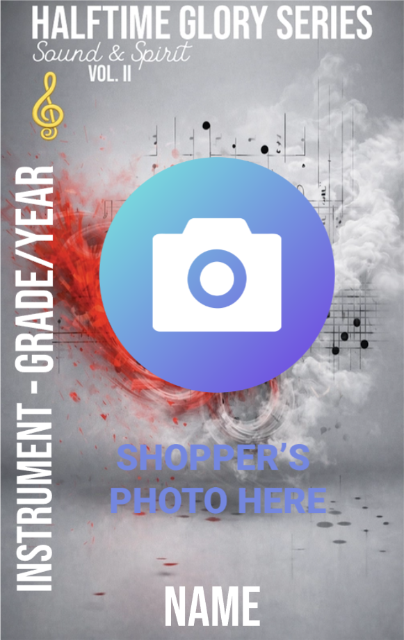 Halftime Glory Series - Marching Band Men's Vol. II - The Harmony