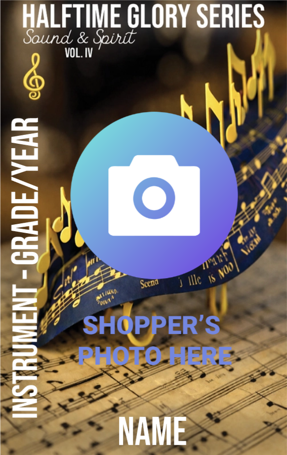 Halftime Glory Series - Marching Band Men's Vol. IV - The Finale