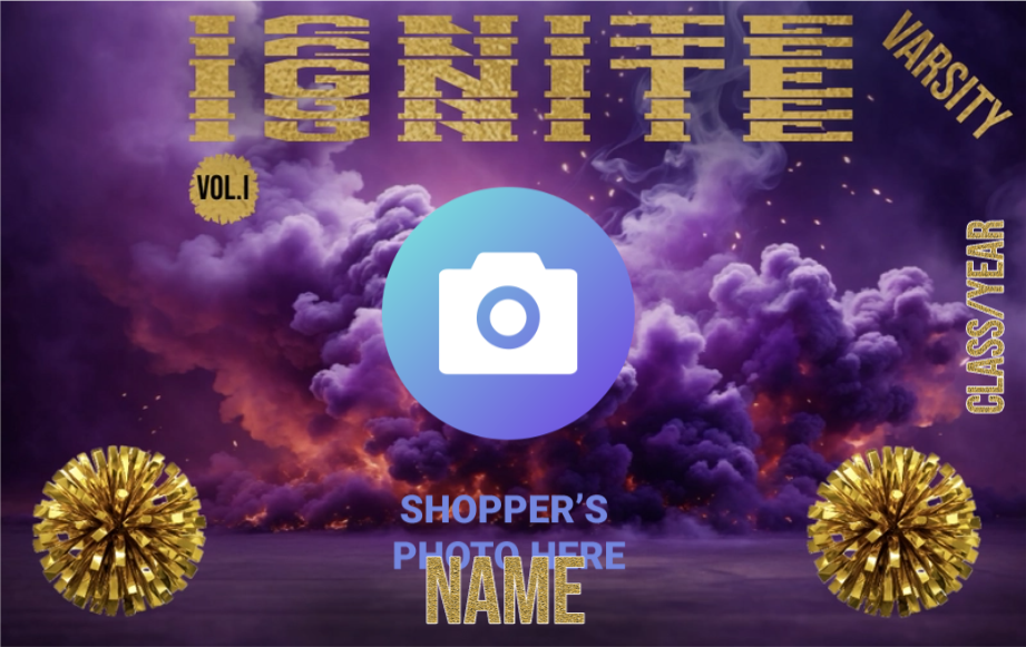 High School Cheerleading Card - IGNITE Varsity Series Vol. I (Multi-Year)