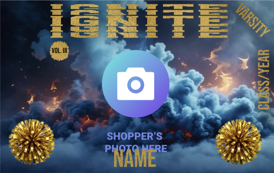 High School Cheerleading Card - IGNITE Varsity Series Vol. III (Multi-Year)