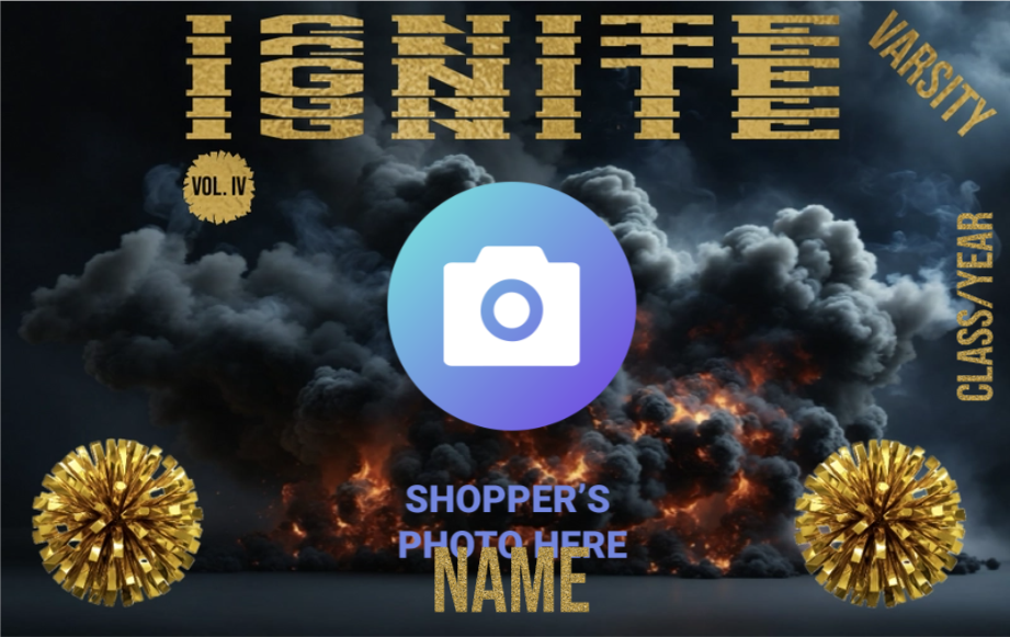 High School Cheerleading Card - IGNITE Varsity Series Vol. IV (Multi-Year)