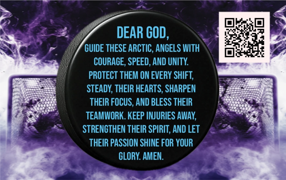 Girls Hockey Player Card - Arctic Angels Vol. I (Multi-Year)