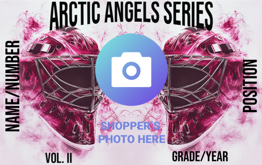 Girls Hockey Player Card - Arctic Angels Vol. II (Multi-Year)