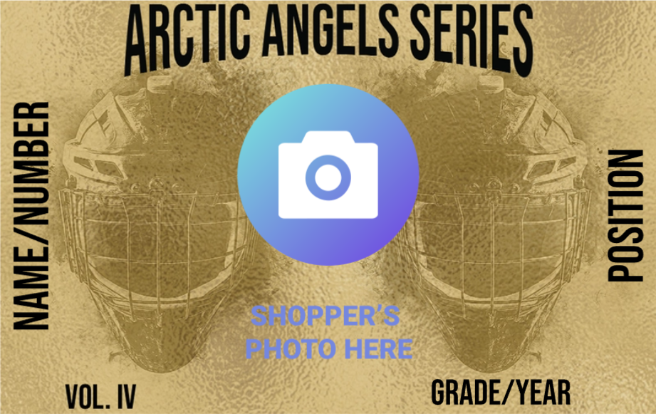 Girls Hockey Player Card - Arctic Angels Vol. IV (Multi-Year)