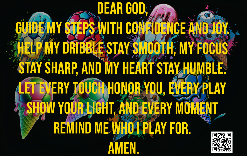 High School Soccer Card - SILKY DRIBBLE EDITION Vol IV