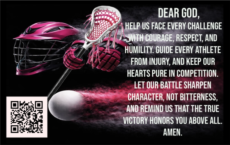 Girls Lacrosse Player Card - Rusty Gate Edition Vol. I