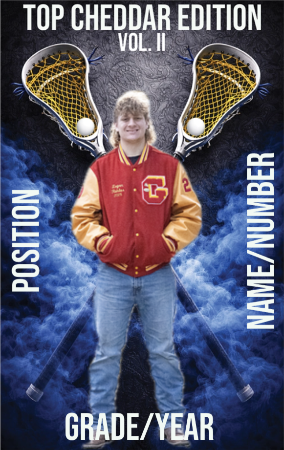 Lacrosse Player Card - Top Cheddar Vol. II
