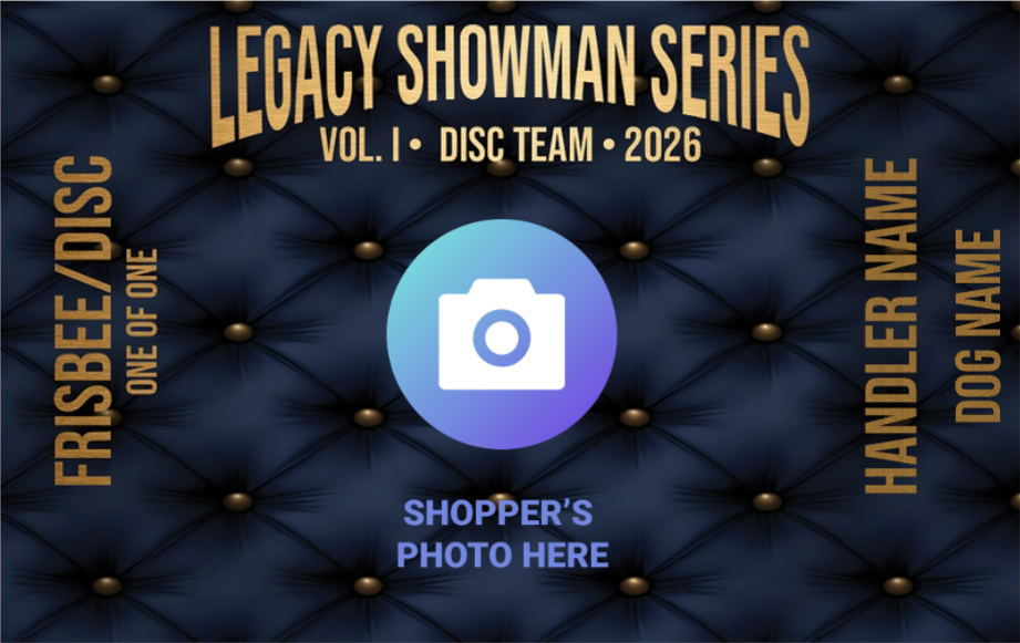 Legacy Showman Series – Disc Team
