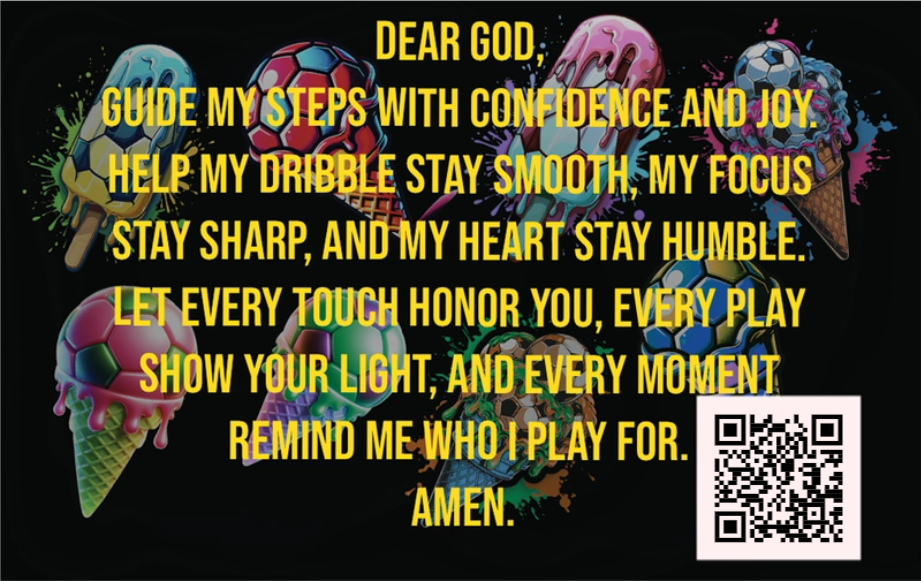 High School Soccer Card - SILKY DRIBBLE EDITION Vol IV