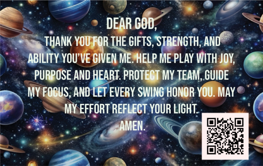 Softball Player Card - Diamond Dazzle Vol I