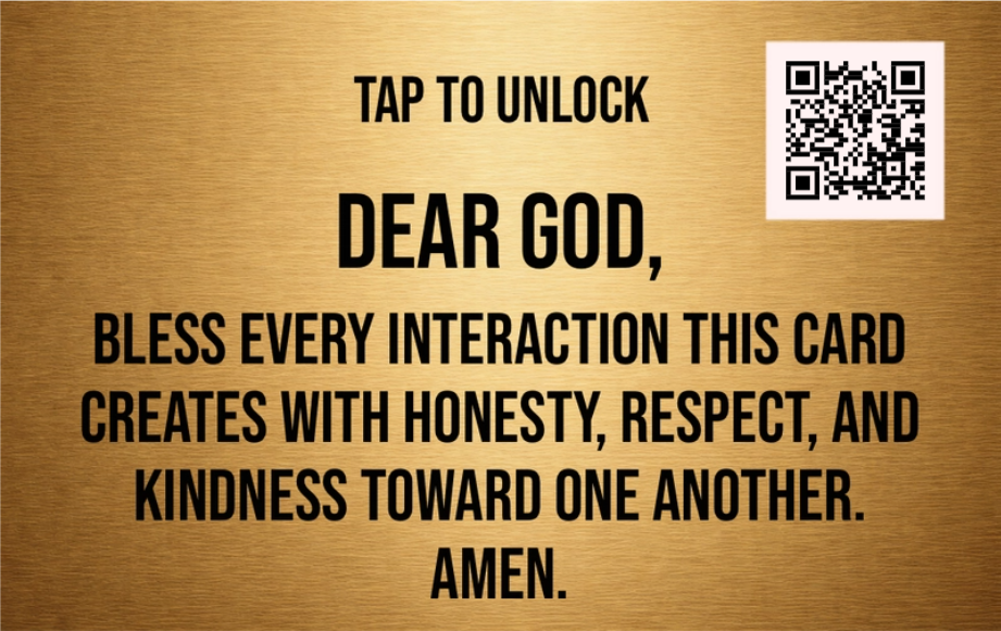 Executive Series - Keyholder Signature - NFC Business Card