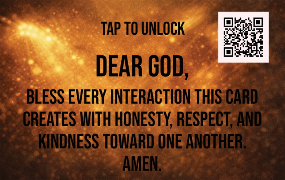 Executive Series -Music - NFC Business Card