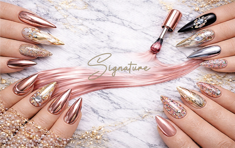 Executive Series - Nail Tech - NFC Business Card