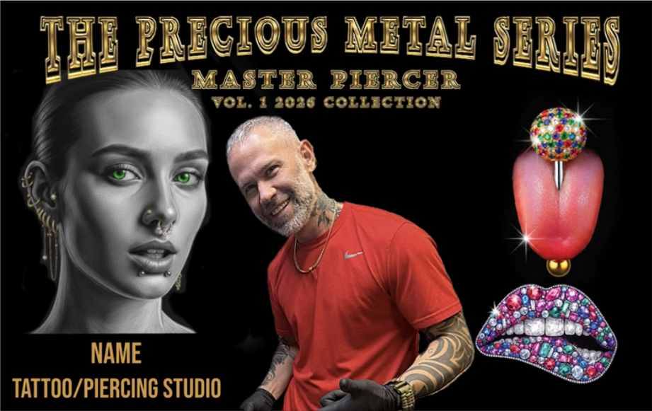 Master Piercer Card - Precious Metal Series Vol. I - 2026 Collection