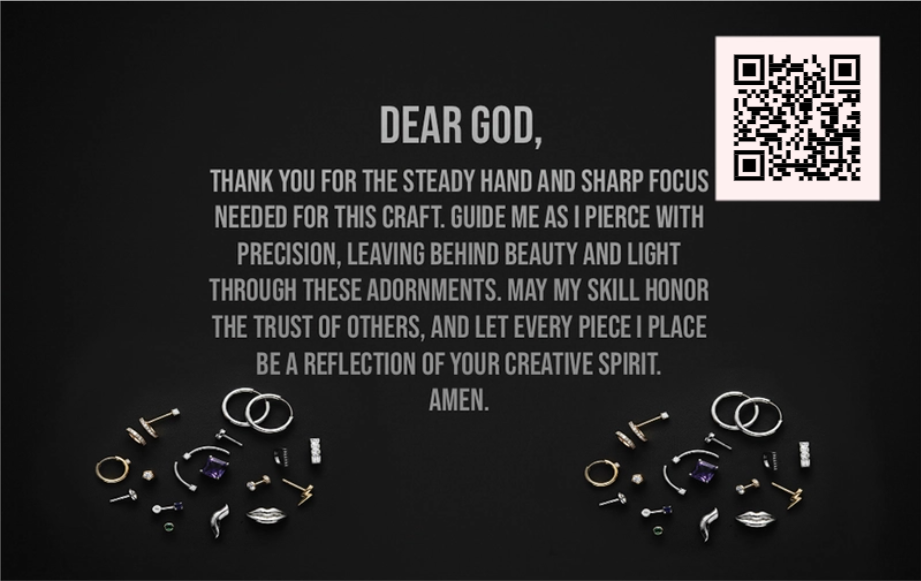 Master Piercer Card - Precious Metal Series Vol. I - 2026 Collection