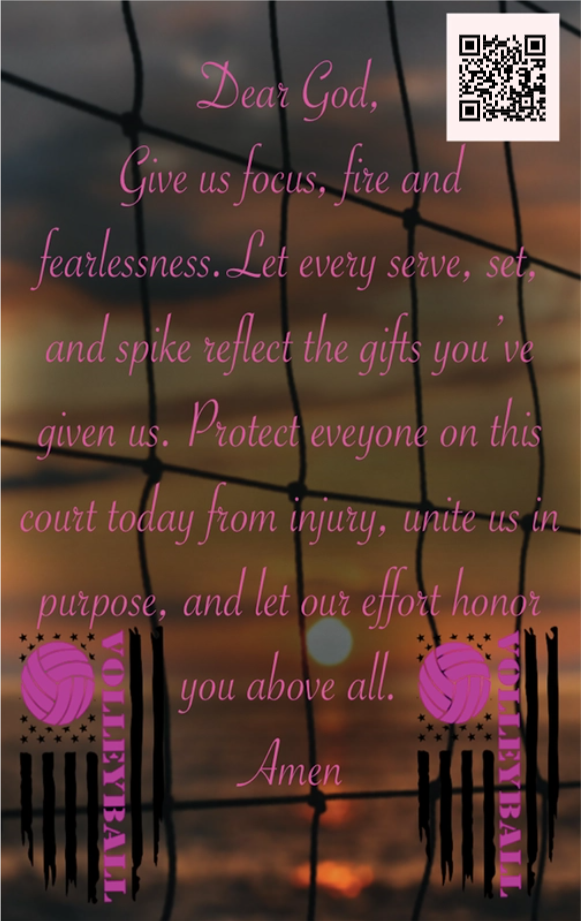 High School Volleyball Card - ACE SERIES VOL IV