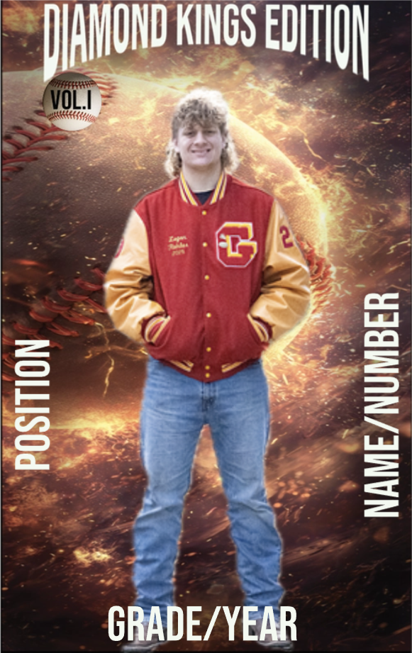 Baseball Player Card - Diamond Kings Vol I