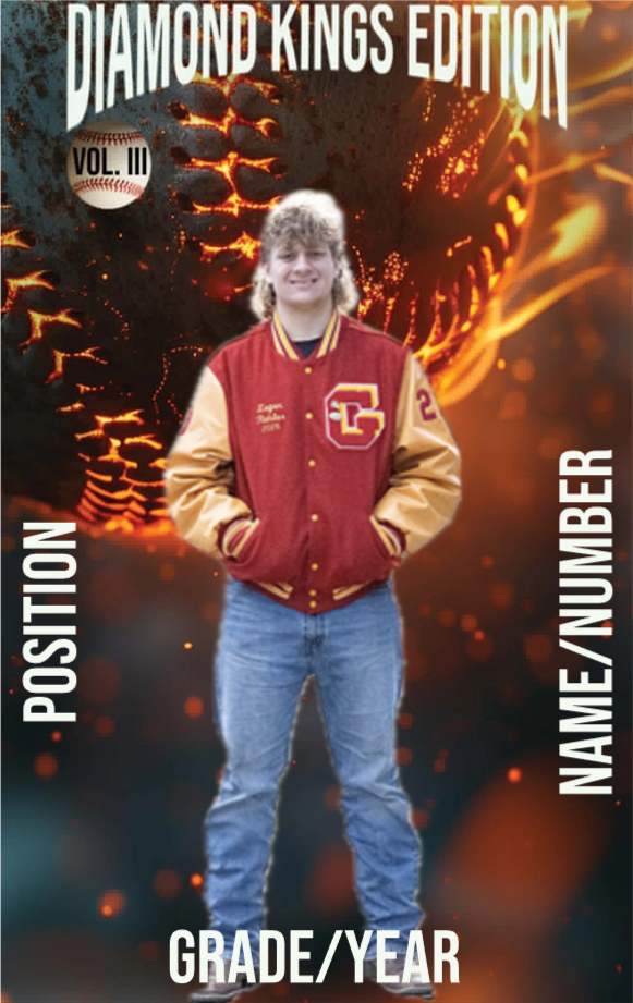 Baseball Player Card - Diamond Kings Vol III