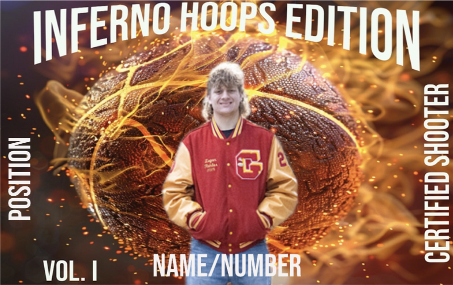 High School Basketball Card - INFERNO HOOPS EDITION Vol I
