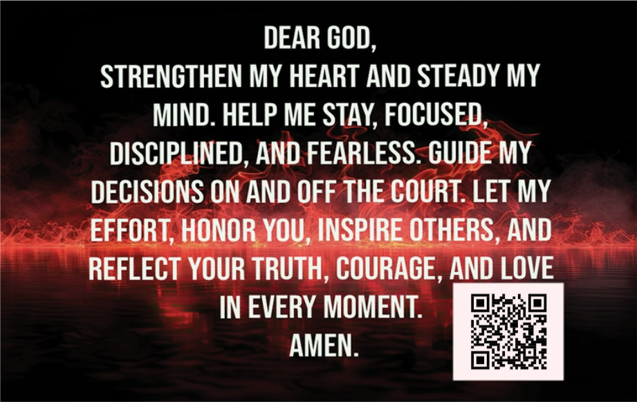 High School Basketball Card - INFERNO HOOPS EDITION Vol IV