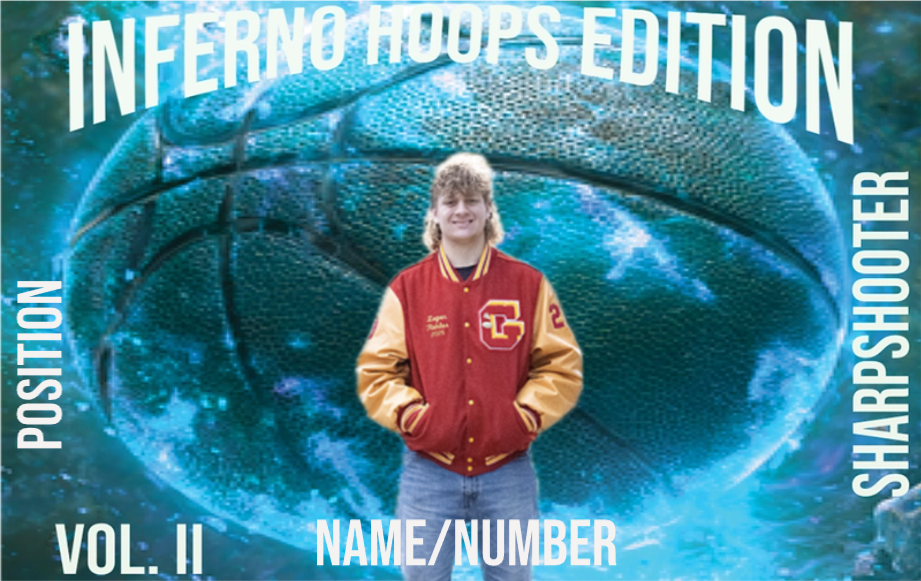 High School Basketball Card - INFERNO HOOPS EDITION Vol II