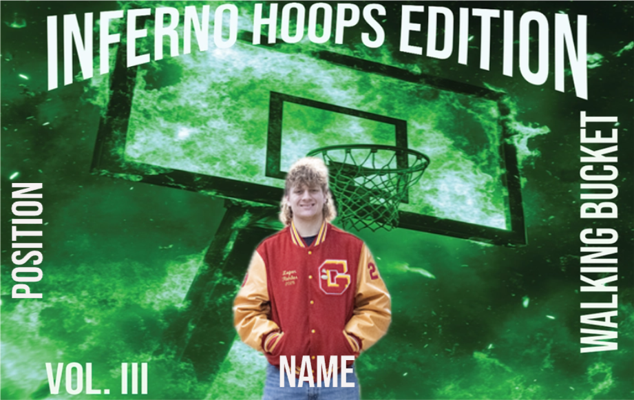High School Basketball Card - INFERNO HOOPS EDITION Vol III
