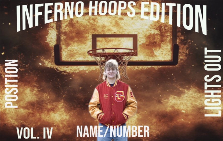High School Basketball Card - INFERNO HOOPS EDITION Vol IV