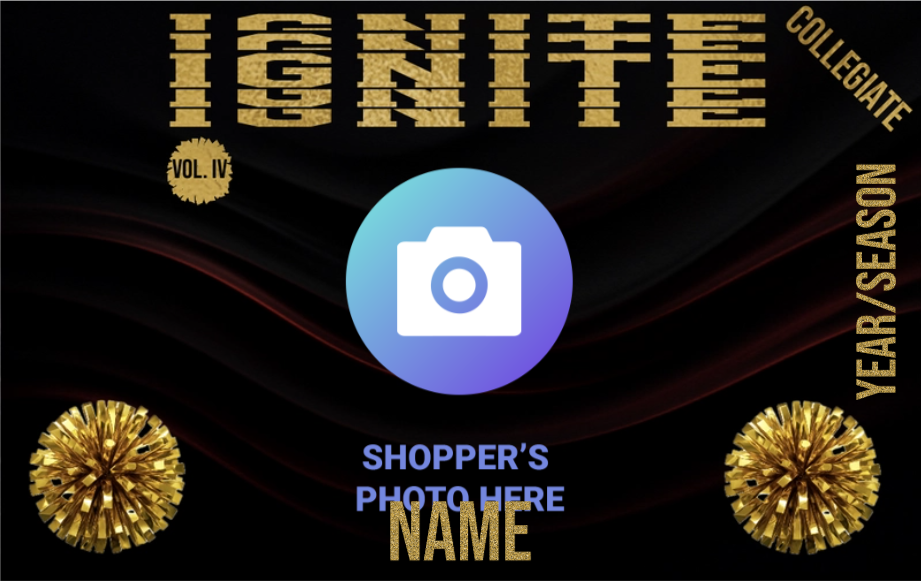 College Cheerleading Card - IGNITE Collegiate Series Vol. IV