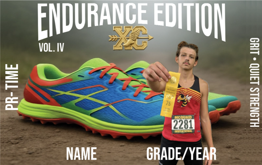 Endurance Edition - Cross Country Men's Vol. IV - The Finish