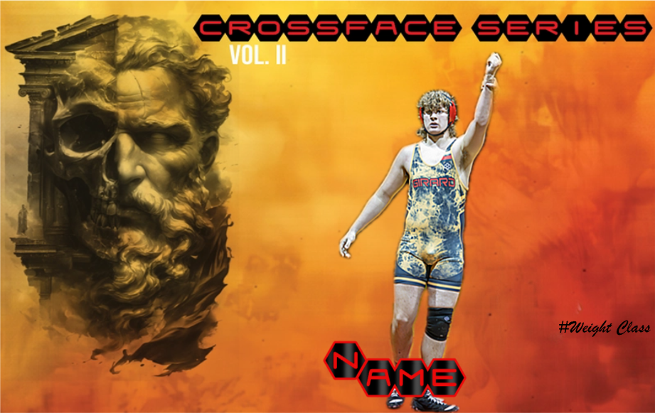 Wrestling- Crossface Men's Vol II - The Flame