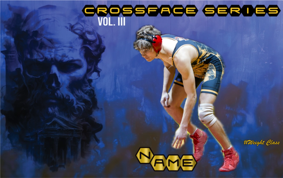 Wrestling- Crossface Men's Vol III - The Abyss