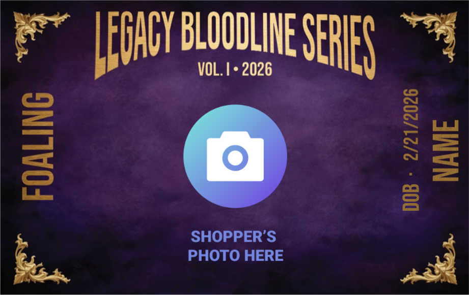 Legacy Bloodline Series – Foaling Edition (Dam A - Purple)