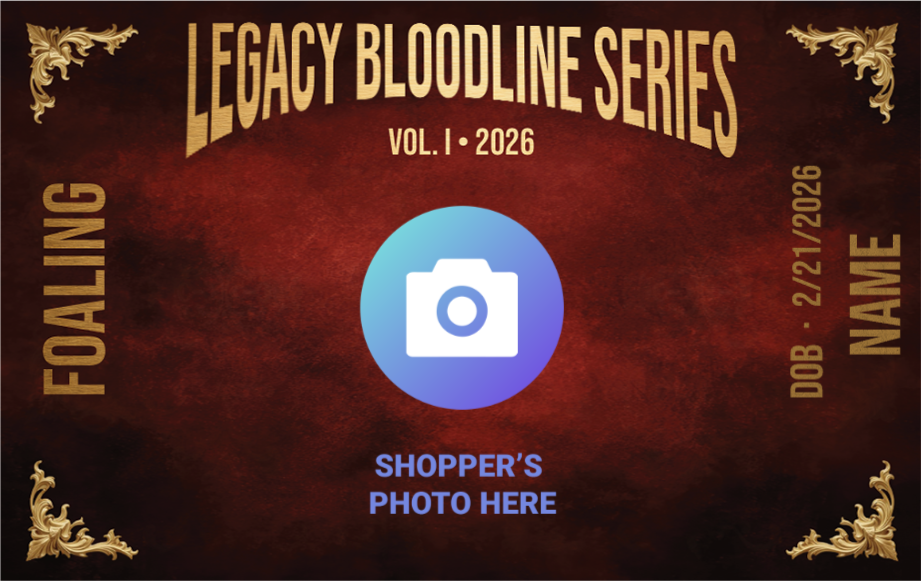 Legacy Bloodline Series – Foaling Edition (Sire B - Red)